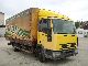1997 Iveco  Euro Cargo 100 E 21 Truck over 7.5t Stake body and tarpaulin photo 2