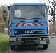 1994 Iveco  ML 80 E with crane 2.8 tons Van or truck up to 7.5t Stake body photo 2