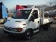 2004 Iveco  35C13 gru e nuovo ribaltabile Van or truck up to 7.5t Three-sided Tipper photo 1
