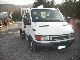 2004 Iveco  35C13 gru e nuovo ribaltabile Van or truck up to 7.5t Three-sided Tipper photo 2