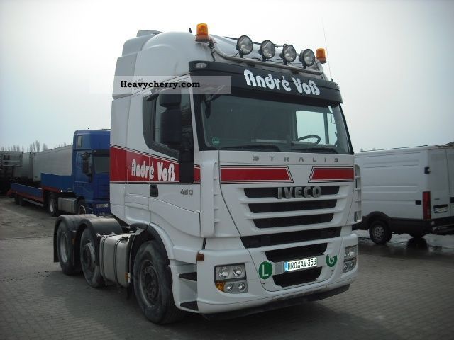 2007 Iveco  AS440S45TX / P 3 x exists Semi-trailer truck Standard tractor/trailer unit photo