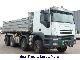 2007 Iveco  Trakker 410 T 50 big tipper tipper Truck over 7.5t Three-sided Tipper photo 2