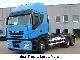 Iveco  Stralis 500hp for 6 mtr container. As NEW 2008 Swap chassis photo