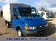 2001 Iveco  29L9 63tkm only Van or truck up to 7.5t Stake body and tarpaulin photo 11