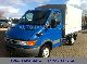 Iveco  29L9 63tkm only 2001 Stake body and tarpaulin photo