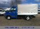 2001 Iveco  29L9 63tkm only Van or truck up to 7.5t Stake body and tarpaulin photo 1