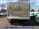 2001 Iveco  29L9 63tkm only Van or truck up to 7.5t Stake body and tarpaulin photo 3