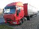Iveco  Euro Cargo 80 E 21 + Sattlezug trailer air 2004 Standard tractor/trailer unit photo
