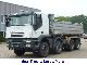 2007 Iveco  410 T 50 km little sun visor, ABS Truck over 7.5t Three-sided Tipper photo 3