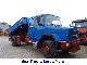 Iveco  160-23 ANW 4x4 TOP CONDITION 1989 Tipper photo