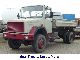 Iveco  15-16 ANW 4x4, Hauber 1989 Three-sided Tipper photo