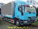 1992 Iveco  Euro Cargo 120E23 Truck over 7.5t Stake body and tarpaulin photo 2
