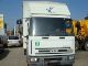 2001 Iveco  75E15 Truck over 7.5t Stake body and tarpaulin photo 2