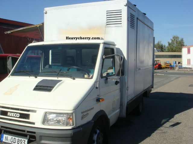 1999 Iveco  49.12 henchenwagen Van or truck up to 7.5t Traffic construction photo
