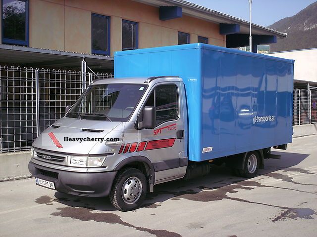2006 Iveco  Daily Van or truck up to 7.5t Box photo