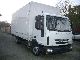 Iveco  ML 75E18 Pl.Sp. LBW + / G 2632 2009 Stake body and tarpaulin photo