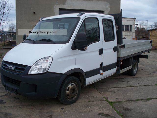 2006 Iveco  Daily III (c35c) Van or truck up to 7.5t Stake body photo