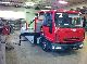 2008 Iveco  75 E18 Flatbed -Klima/Kran.HC-50 NEUTop state Van or truck up to 7.5t Stake body photo 11