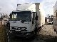 2001 Iveco  80 E 17 + tarpaulin bows Truck over 7.5t Stake body and tarpaulin photo 1