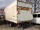 2001 Iveco  80 E 17 + tarpaulin bows Truck over 7.5t Stake body and tarpaulin photo 4