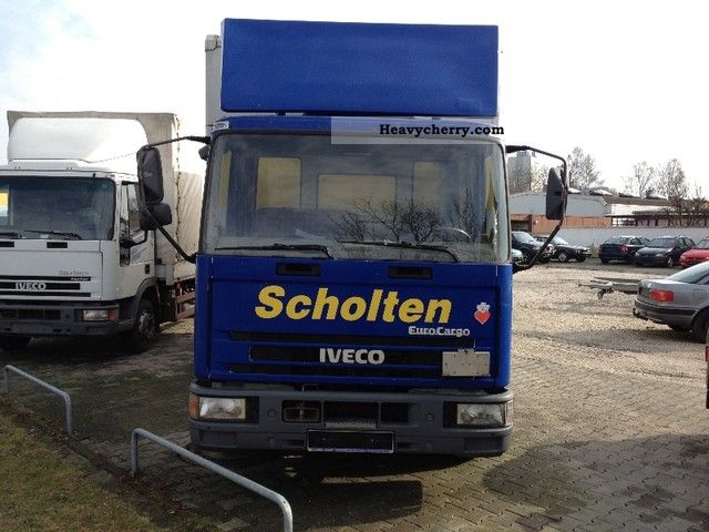 1997 Iveco  75 E Van or truck up to 7.5t Box photo