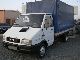 Iveco  49-13 Pick-plane m. Tail lift 1993 Stake body and tarpaulin photo