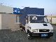 1993 Iveco  49-13 Pick-plane m. Tail lift Van or truck up to 7.5t Stake body and tarpaulin photo 2