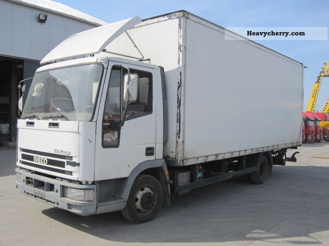 1998 Iveco  75 E 14 Euro Cargo Truck over 7.5t Box photo