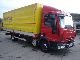 2008 Iveco  Cargo 75E18 € + air Van or truck up to 7.5t Stake body and tarpaulin photo 1