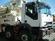 2001 Iveco  Eurotrakker 350 + Sebsha 42m Truck over 7.5t Concrete Pump photo 3
