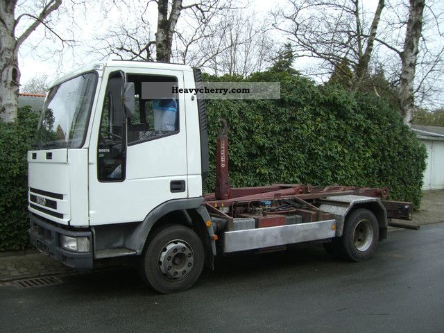 1998 Iveco  80E15! From 1 Hand! Van or truck up to 7.5t Roll-off tipper photo
