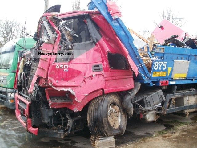 2009 Iveco  ENGINE 450 S, gears are O. K.! Truck over 7.5t Swap chassis photo