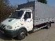 1997 Iveco  59-12 MAXI-5m P / S * Edscha roof * AHK * only 59.500km Van or truck up to 7.5t Stake body and tarpaulin photo 2