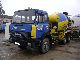 Iveco  260 manual gearbox 360.38.Zf gear.Mixer 6x4 1992 Cement mixer photo