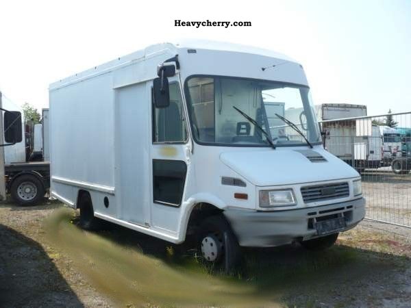 1992 Iveco  Daily 59-10 D Van or truck up to 7.5t Box-type delivery van photo
