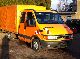 2002 Iveco  * DAILY * 3513 * Doka platform * Plane * bows * Standhz. Van or truck up to 7.5t Stake body photo 1