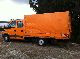 2002 Iveco  * DAILY * 3513 * Doka platform * Plane * bows * Standhz. Van or truck up to 7.5t Stake body photo 3