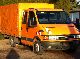 2002 Iveco  * DAILY * 3513 * Doka platform * Plane * bows * Standhz. Van or truck up to 7.5t Stake body photo 5