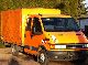 2002 Iveco  * DAILY * 3513 * Doka platform * Plane * bows * Standhz. Van or truck up to 7.5t Stake body photo 6