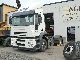 Iveco  190 E 35 350 with a slight fire damage 2004 Standard tractor/trailer unit photo