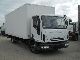 2006 Iveco  Euro Cargo Ml80e18 Van or truck up to 7.5t Refrigerator body photo 3