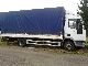 1995 Iveco  ML80E Truck over 7.5t Stake body and tarpaulin photo 1