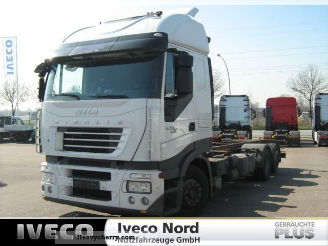2007 Iveco  Stralis AS260S42Y/FS CM (Euro5 climate) Truck over 7.5t Swap chassis photo