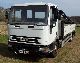 1992 Iveco  80 E 15 with crane HIAB 045 crane truck crane Van or truck up to 7.5t Truck-mounted crane photo 3