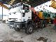 2002 Iveco  E44 PK 44002 crane winch 8 X Hydraulic Funk Semi-trailer truck Heavy load photo 1