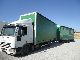 Iveco  Tector 80 E 21 + trailer Articulated Upper maier ATM 2003 Stake body and tarpaulin photo
