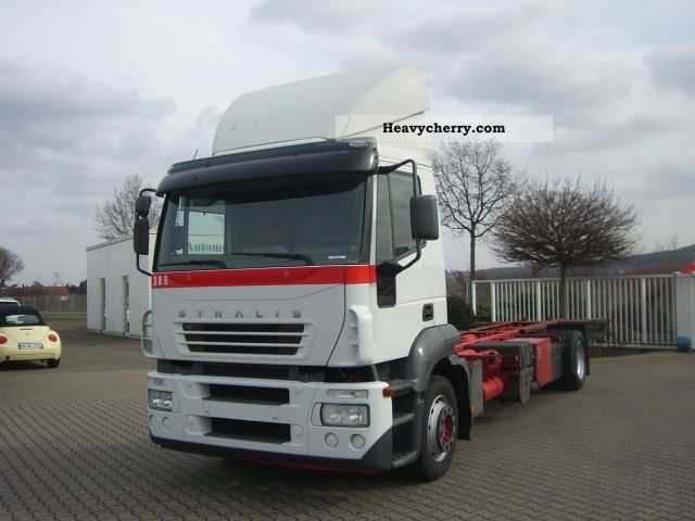 2005 Iveco  Stralis AD190S35 chassis Truck over 7.5t Swap chassis photo