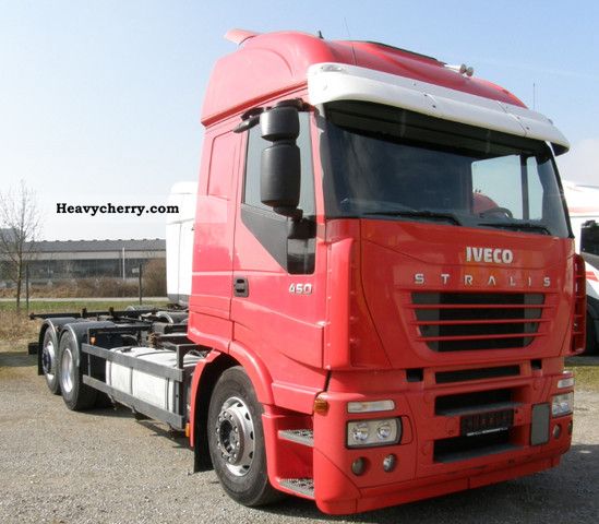 2006 Iveco  Stralis AS 260S45 Y / FP Euro5 Truck over 7.5t Swap chassis photo