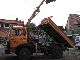 Iveco  80-13 A four-wheel, winter maintenance, crane, new technical approval 1985 Tipper photo