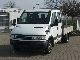 2006 Iveco  Daily 35C14 Double Cabin Manual! 7-seats! AHK! Van or truck up to 7.5t Stake body photo 1